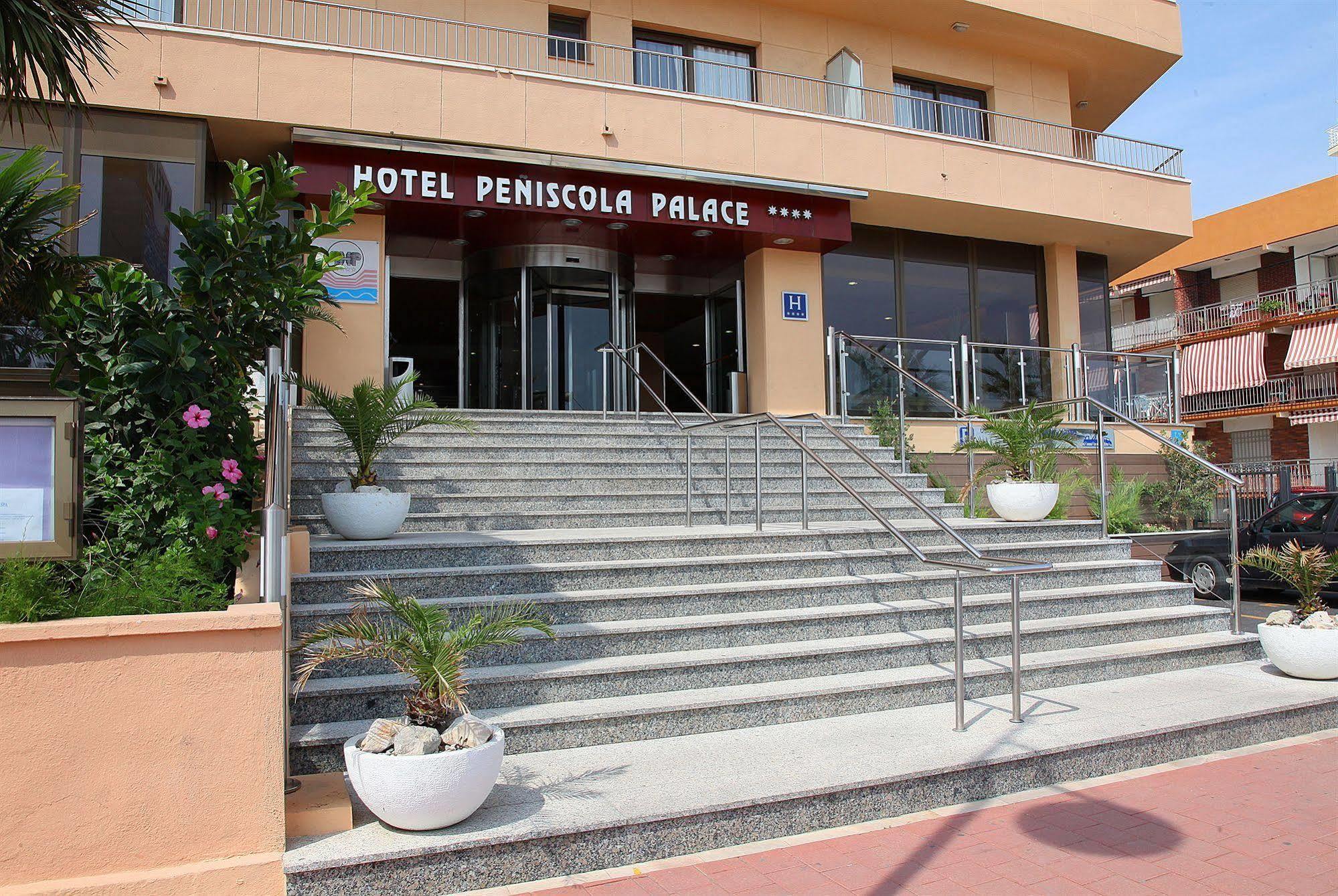 Hotel Peniscola Palace Kültér fotó